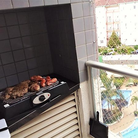 Flat 621 Veredas Hotel Rio Quente ,Vista Piscina ,2 Ar Condicionados מראה חיצוני תמונה