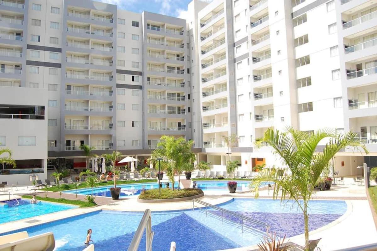 Flat 621 Veredas Hotel Rio Quente ,Vista Piscina ,2 Ar Condicionados מראה חיצוני תמונה
